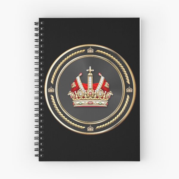 Item preview, Holy Roman Empire Imperial Crown over Black Velvet designed and sold by garrett-ervante.