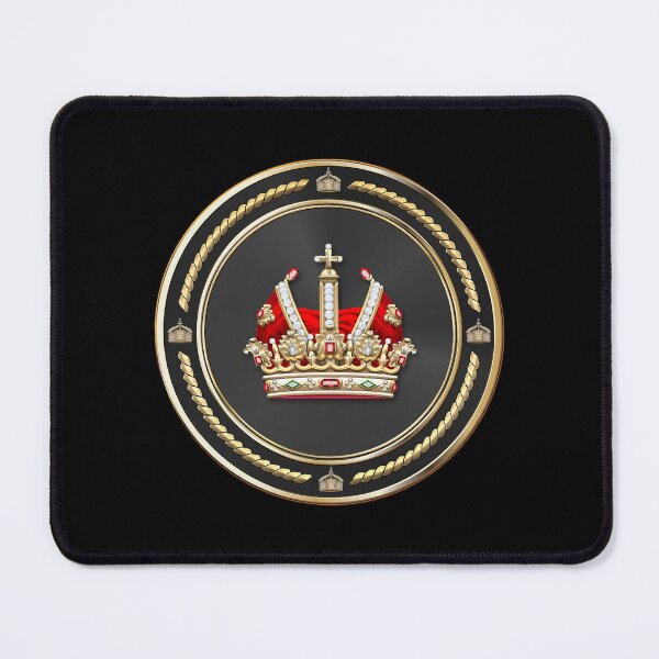 Item preview, Holy Roman Empire Imperial Crown over Black Velvet designed and sold by garrett-ervante.