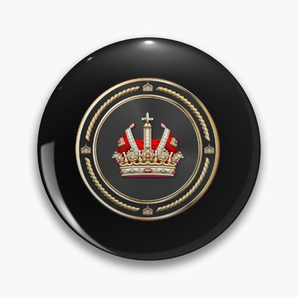 Item preview, Holy Roman Empire Imperial Crown over Black Velvet designed and sold by garrett-ervante.