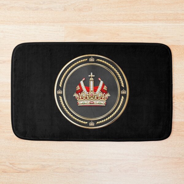 Item preview, Holy Roman Empire Imperial Crown over Black Velvet designed and sold by garrett-ervante.