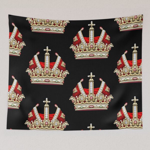 Item preview, Holy Roman Empire Imperial Crown designed and sold by garrett-ervante.
