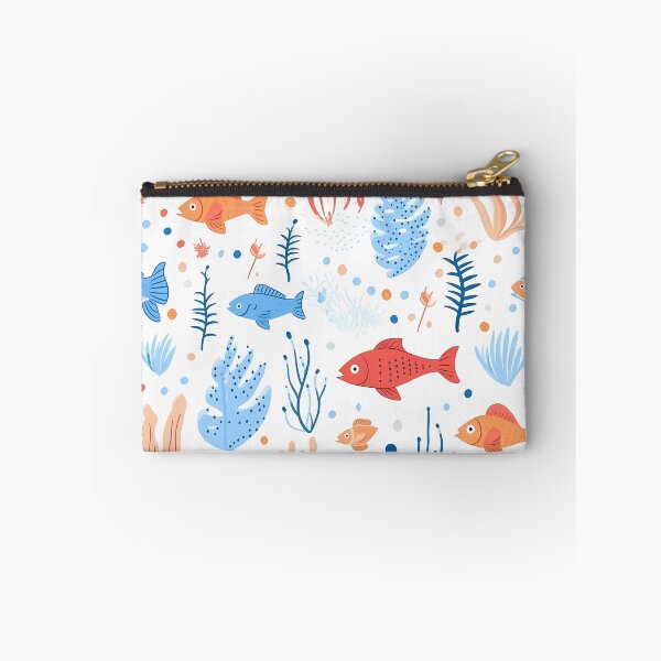 Item preview, Marine Fish Pattern designed and sold by SweetMagicDream.