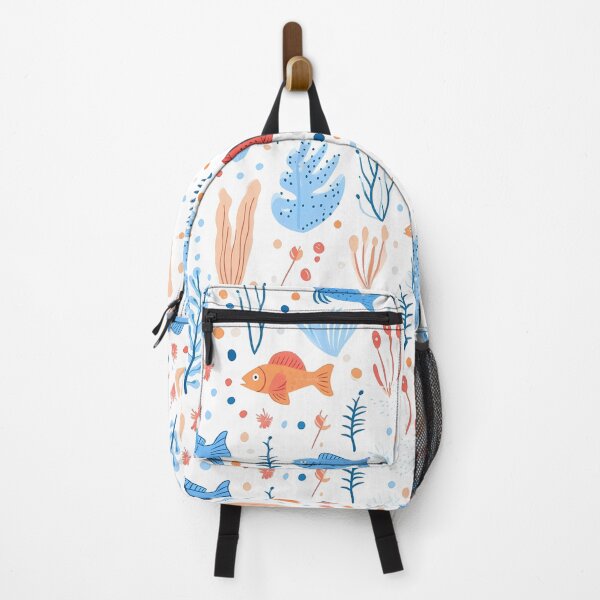 Item preview, Marine Fish Pattern designed and sold by SweetMagicDream.