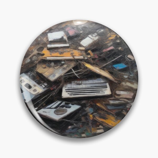 Item preview, Dead Electronics designed and sold by kultomatic.