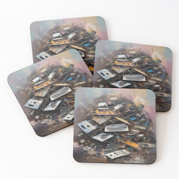 Item preview, Dead Electronics designed and sold by kultomatic.
