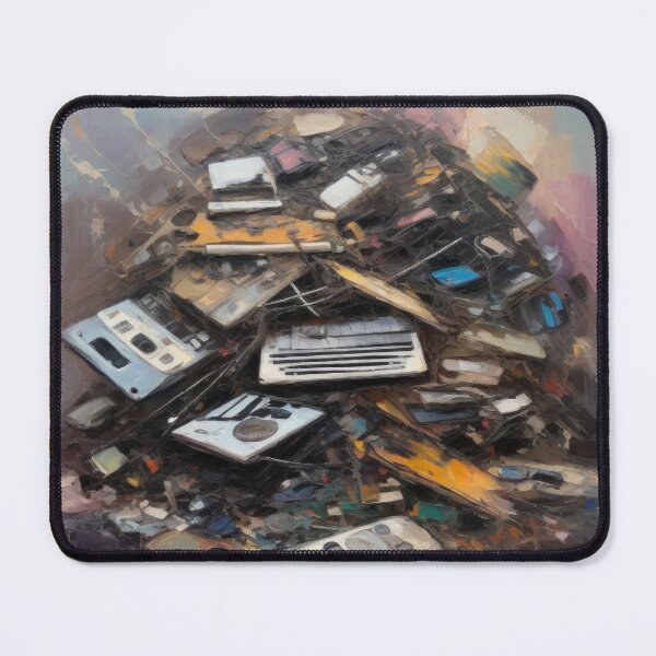 Item preview, Dead Electronics designed and sold by kultomatic.