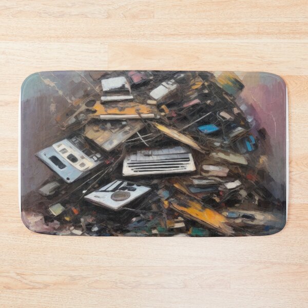 Item preview, Dead Electronics designed and sold by kultomatic.