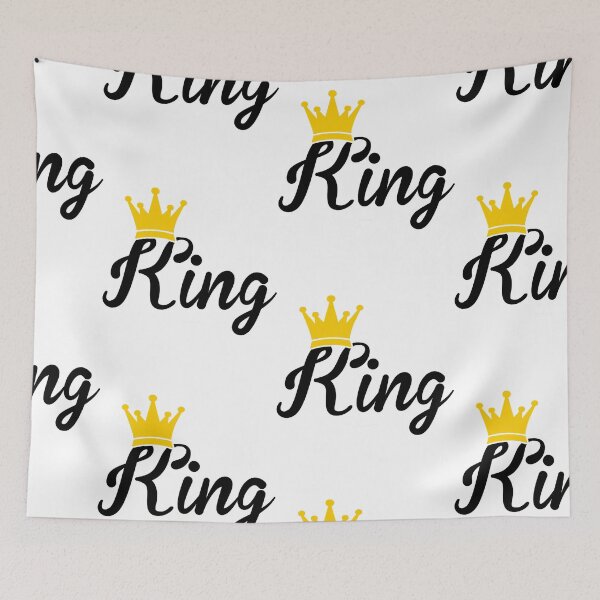 Item preview, King designed and sold by garrett-ervante.