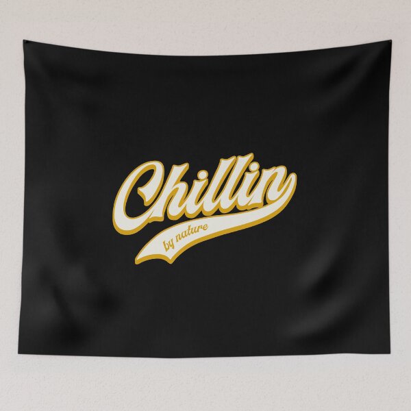 Item preview, Chillin by nature designed and sold by NinoMelon.