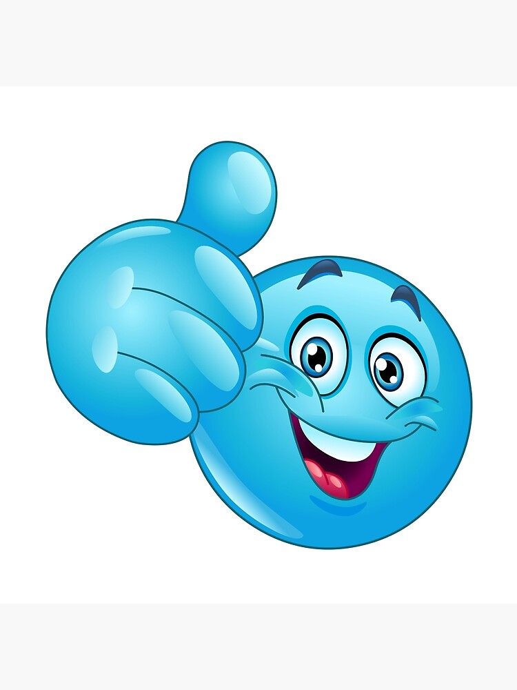 Thumbs Up Emoji Slime Anime T-Shirt Thumbs Up Emoji Slime Anime T-Shirt