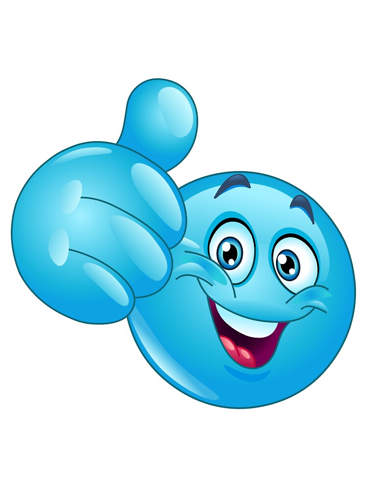 Thumbs Up Emoji Slime Anime T-Shirt Thumbs Up Emoji Slime Anime T-Shirt