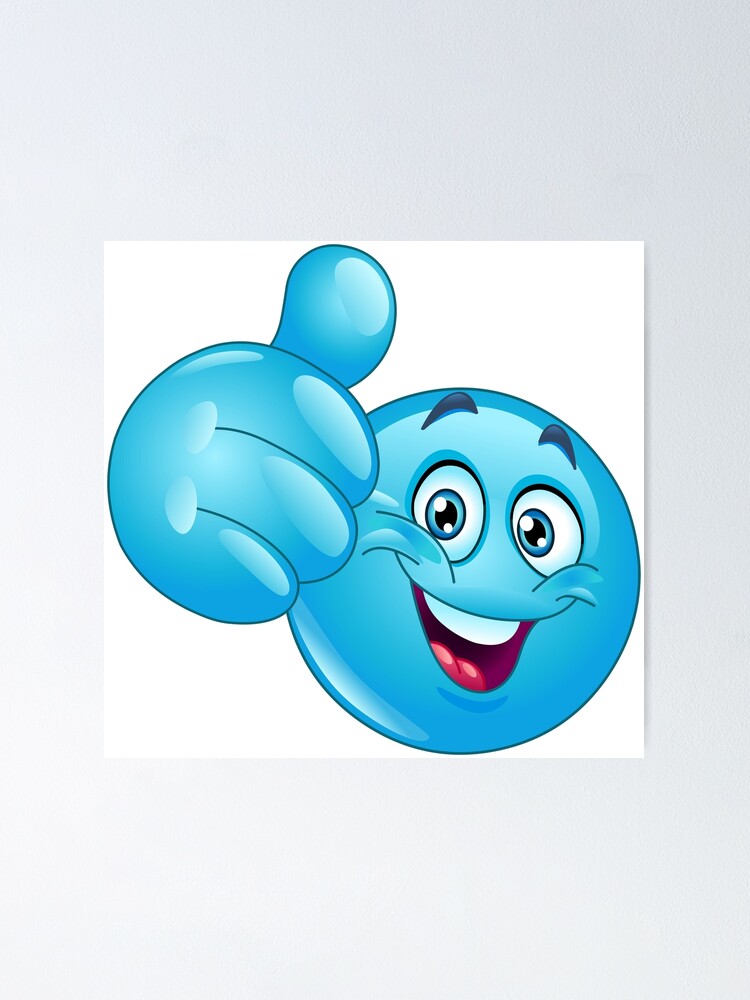 Thumbs Up Emoji Slime Anime T-Shirt Thumbs Up Emoji Slime Anime T-Shirt
