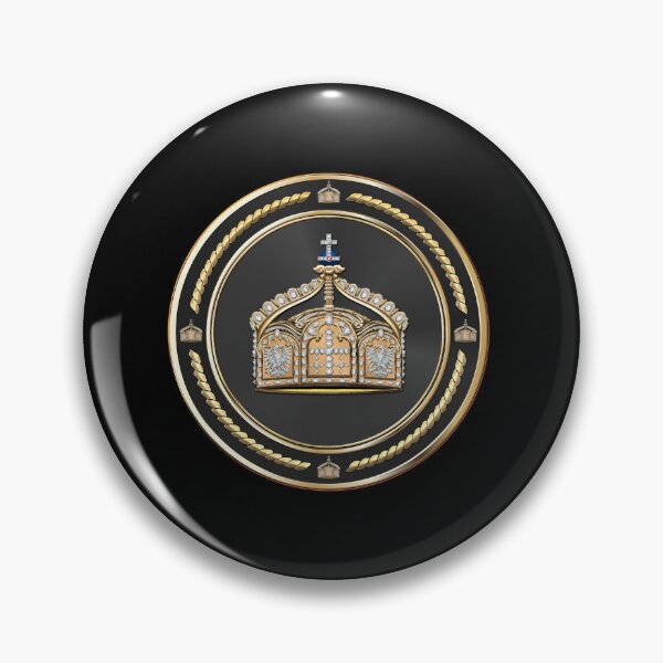 Item preview, State Crown of the German Empire over Black Velvet designed and sold by garrett-ervante.