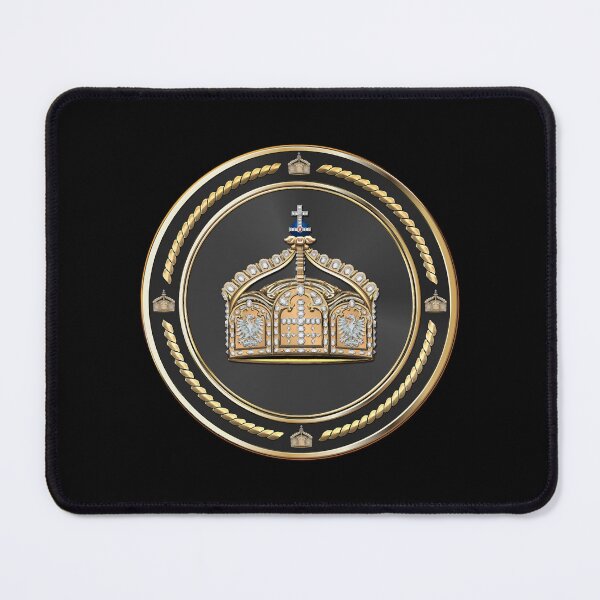 Item preview, State Crown of the German Empire over Black Velvet designed and sold by garrett-ervante.