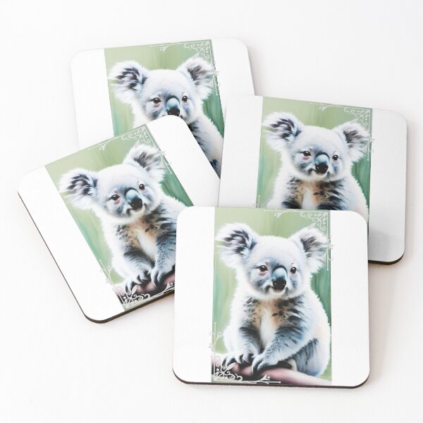 Item preview, Koala Faded Vintage Look designed and sold by TeeGeeTees.
