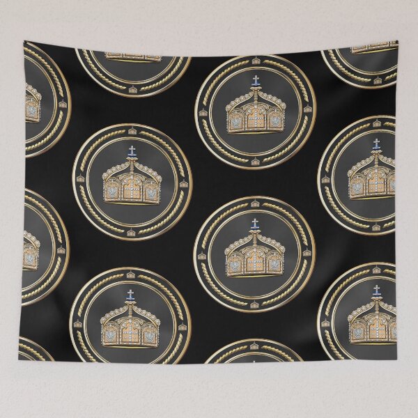 Item preview, State Crown of the German Empire over Black Velvet designed and sold by garrett-ervante.