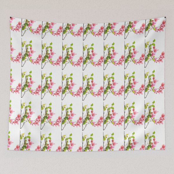 Item preview, Hot pink/Bougainvillea blooms designed and sold by VeenaNair23.