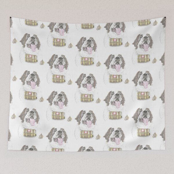 Item preview, St. Bernard designed and sold by Barney Goodbrake.