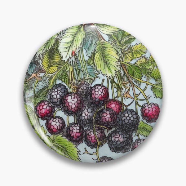 Item preview, Blackberry drawing designed and sold by ComicsFactory.