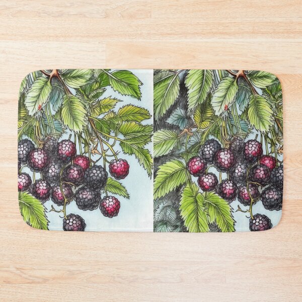 Item preview, Blackberry drawing designed and sold by ComicsFactory.