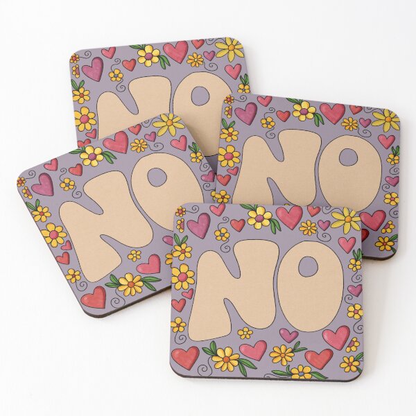 Item preview, No is a full sentence. designed and sold by JessDaniArt.