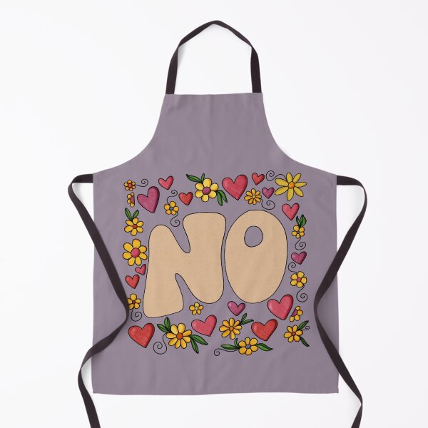 Item preview, No is a full sentence. designed and sold by JessDaniArt.