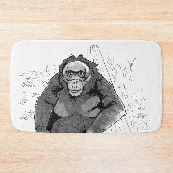 Item preview, Kanzi the bonobo designed and sold by Kanubrius.