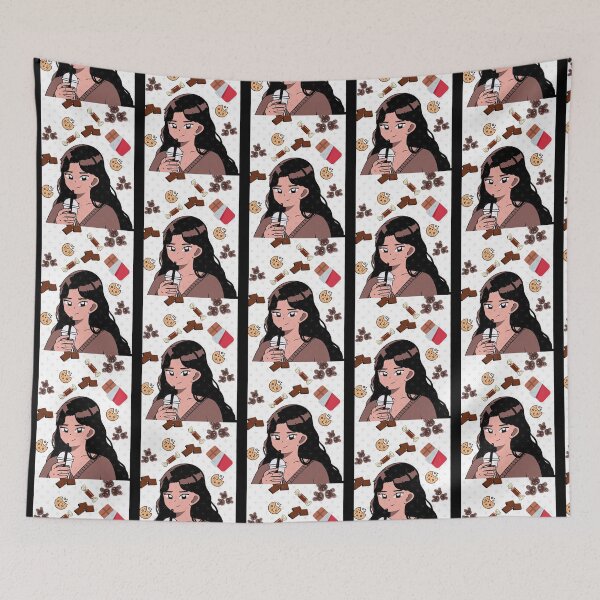Item preview,  Pretty Brown Eyed Girl Graphic designed and sold by avere-eaberc.