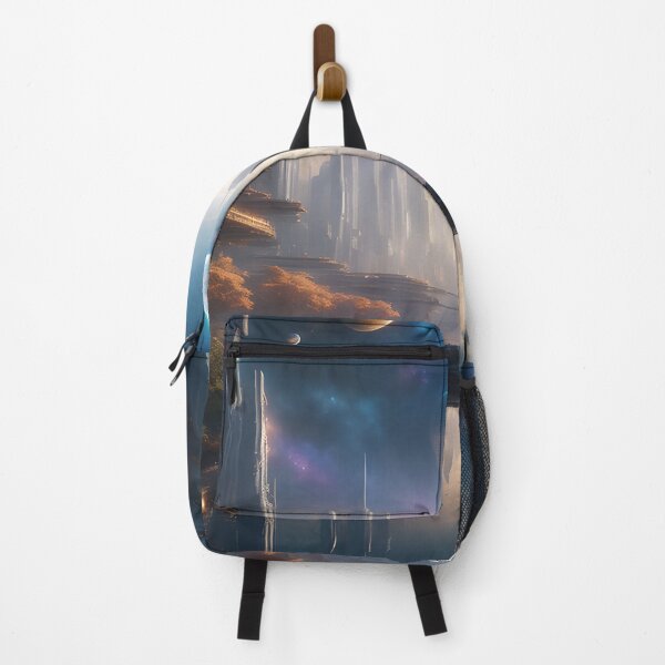 Item preview, Futuristic City in Space designed and sold by John Campbell.