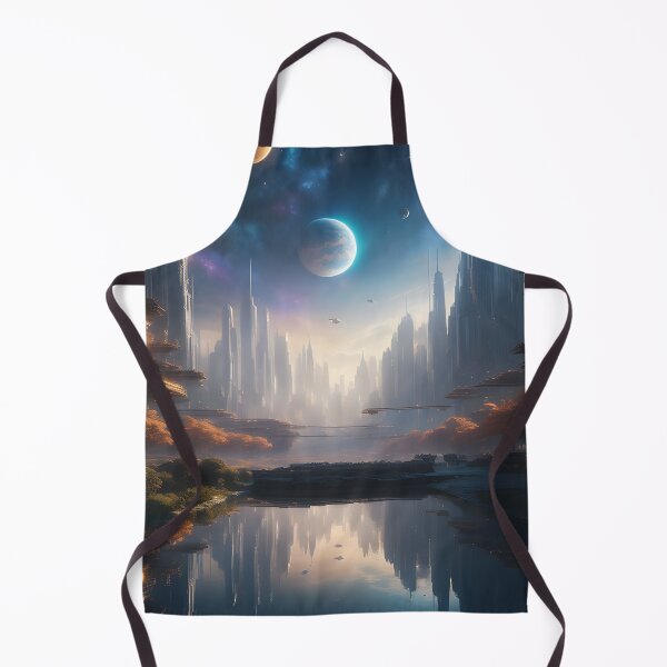 Item preview, Futuristic City in Space designed and sold by John Campbell.