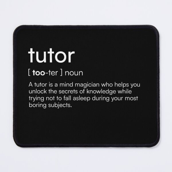 Item preview, Tutor Definition designed and sold by Merchgard.