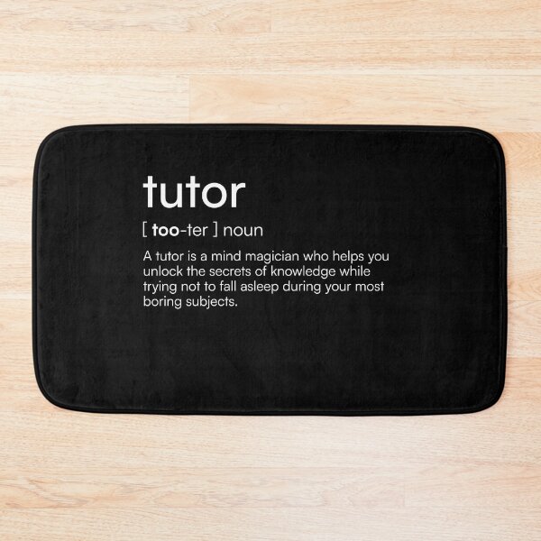 Item preview, Tutor Definition designed and sold by Merchgard.