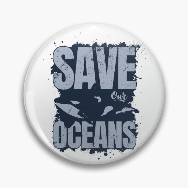 Item preview, Save our oceans designed and sold by addict2reading.