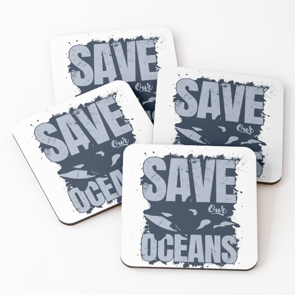 Item preview, Save our oceans designed and sold by addict2reading.