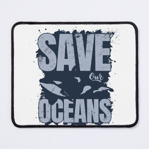 Item preview, Save our oceans designed and sold by addict2reading.