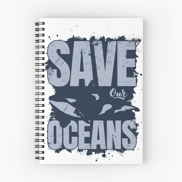 Item preview, Save our oceans designed and sold by addict2reading.