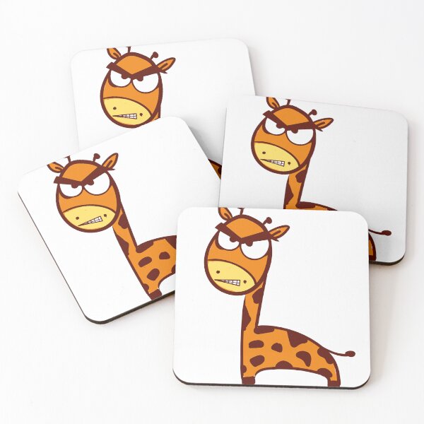Item preview,  Angry giraffe designed and sold by ArtAngiTresors.