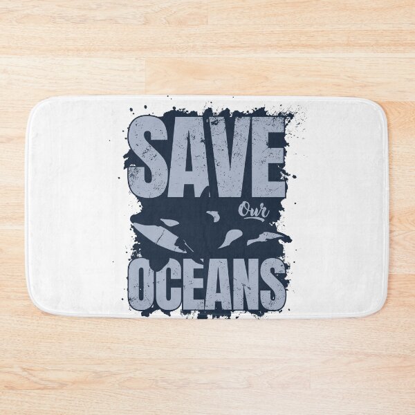 Item preview, Save our oceans designed and sold by addict2reading.