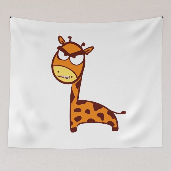 Item preview,  Angry giraffe designed and sold by ArtAngiTresors.