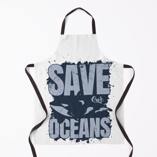 Item preview, Save our oceans designed and sold by addict2reading.