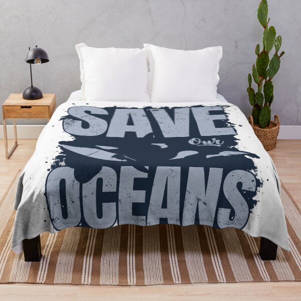 Item preview, Save our oceans designed and sold by addict2reading.