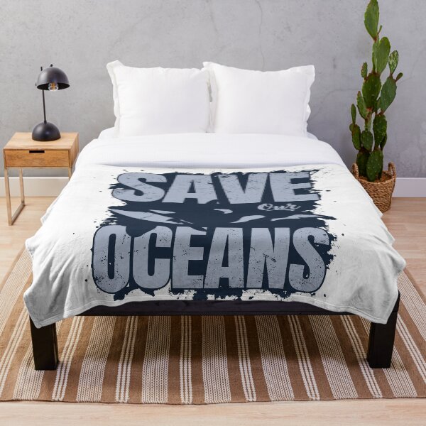 Artikelvorschau, Save our oceans entworfen und verkauft von addict2reading.