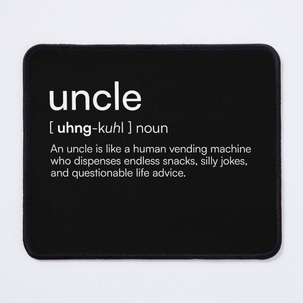 Item preview, Uncle Definition designed and sold by Merchgard.