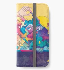 Red In Tooth And Claw iPhone Wallet/Case/Skin