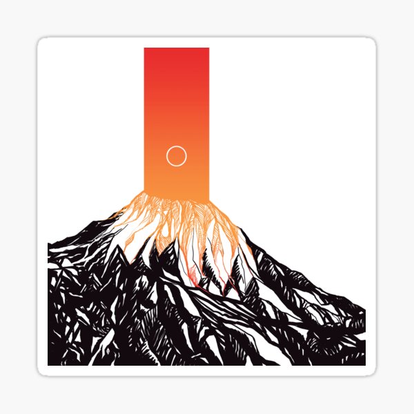 Force of Nature Sticker