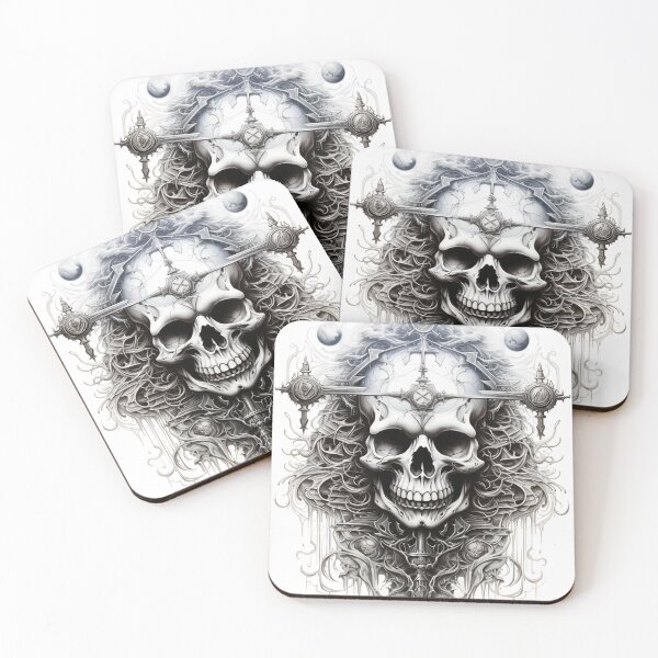 Item preview, The Sacred Skull designed and sold by mythcaldion.