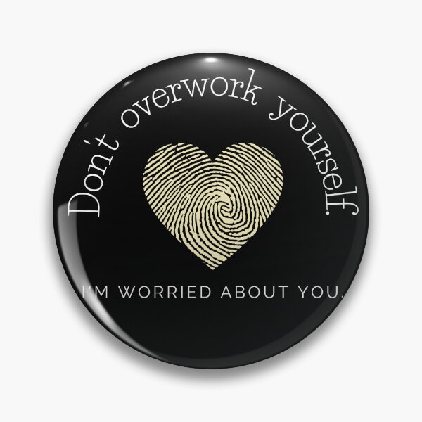 Item preview, Caring Reminder: Don't overwork yourself.I'm worried about you.  designed and sold by NB2u.