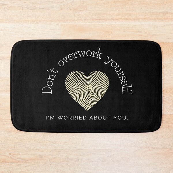 Item preview, Caring Reminder: Don't overwork yourself.I'm worried about you.  designed and sold by NB2u.