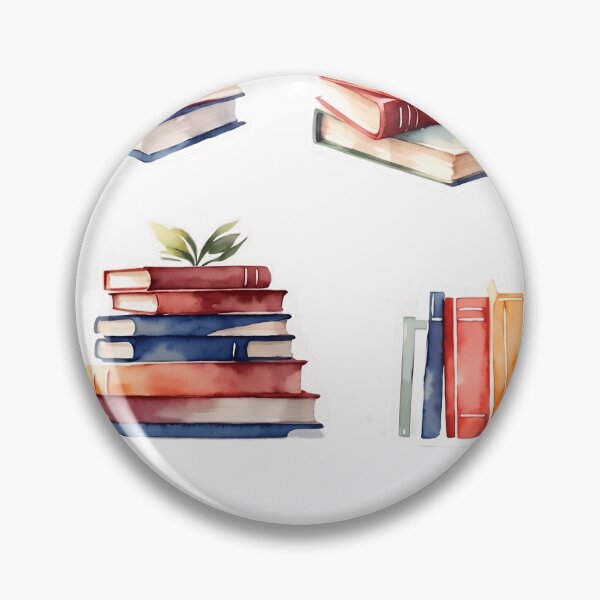 Item preview, Book Aesthetic Watercolor Pack designed and sold by InspirationElli.