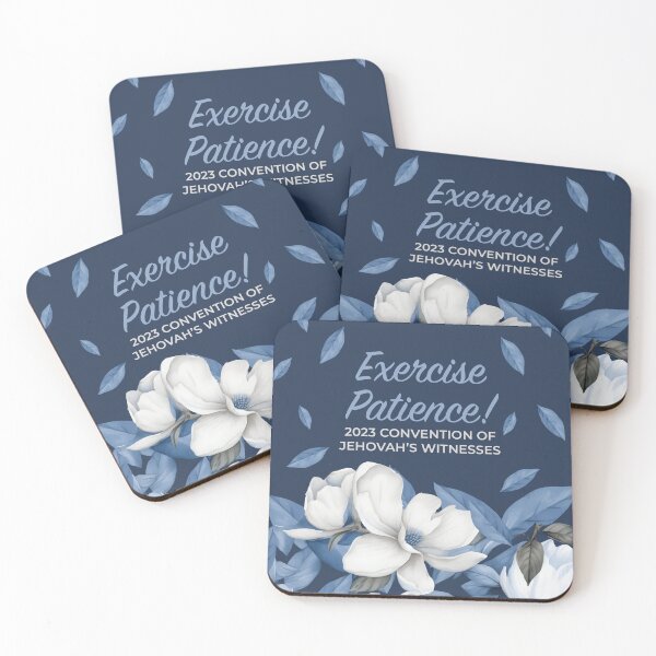 Item preview, 2023 Exercise Patience Convention - BlueGarden designed and sold by BestPlannerShop.
